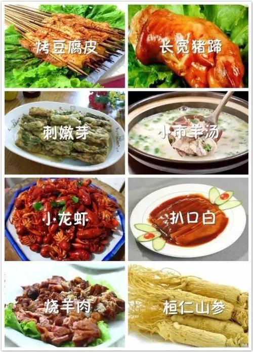 特色菜名100个 中国美食100种