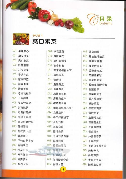 家常菜谱1000例菜名 家常菜菜谱大全100道